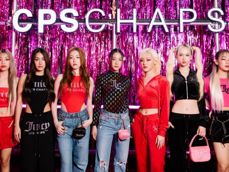 CPS CHAPS hãng thời trang sở hữu BTS quần áo Thái Lan vô cùng bắt mắt