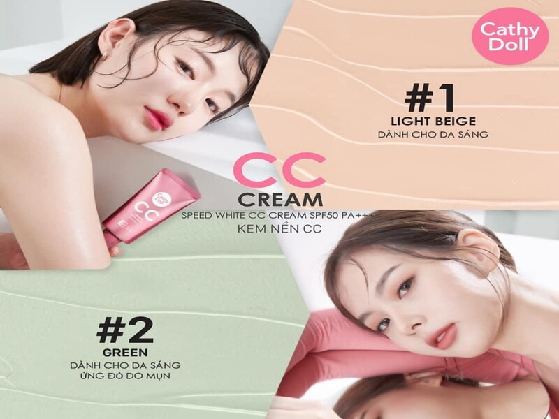 Cathy Doll  - Siêu thị mỹ phẩm Thái Lan tại Sài Gòn