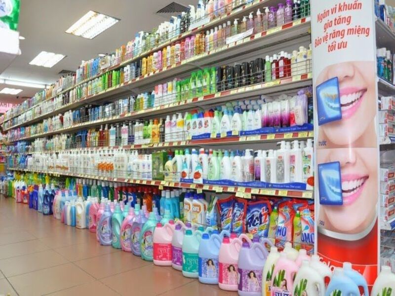 Chọn mua mỹ phẩm Thái Lan và sản phẩm chăm sóc cá nhân